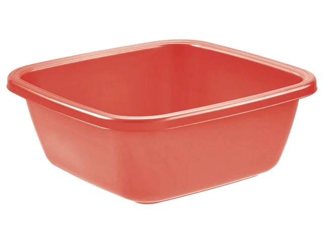 Castron din plastic patrat Tontarelli 38Х38X15cm, 14l