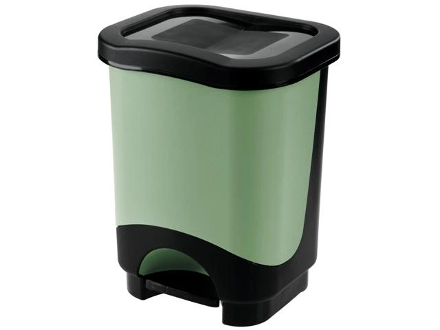 Cos pentru gunoi cu pedala Tontarelli Idea 8l, 24X21X30cm