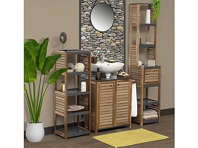 Etajera cu 5 rafturi Tendance MDF/salcam