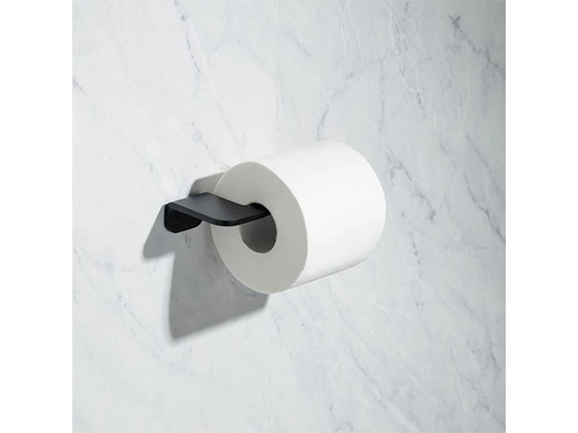 Suport pentru hârtie WC Tatay Onyx 16.5X7X3cm, negru