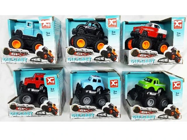 Masina cu inertie metal Pickup Gelendewagen