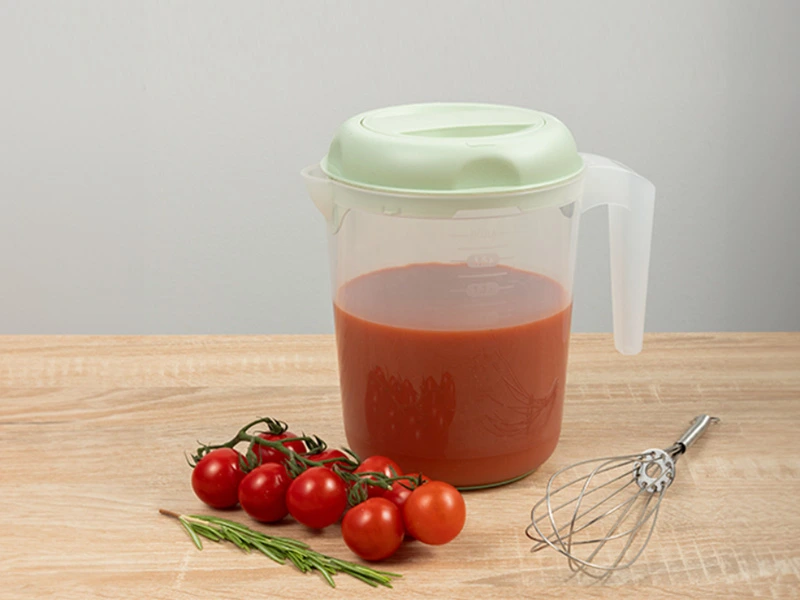 Ulcior pentru blender Phibo 2l, cu capac, verde