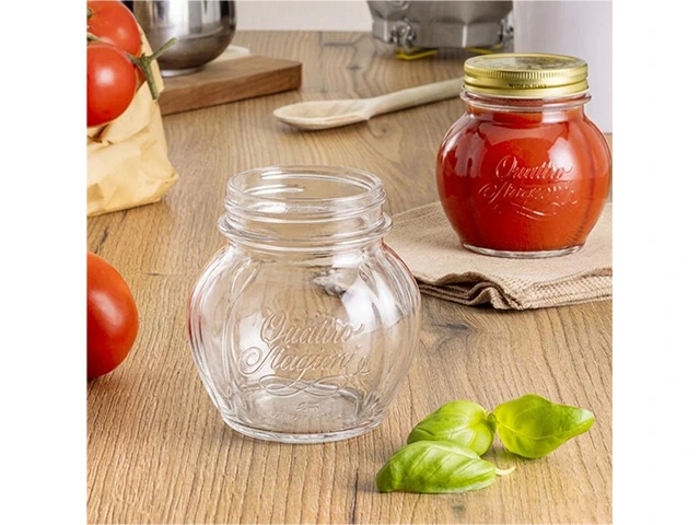 Borcan pentru pastrare/conservare Q.S. 0.4l, fara capac
