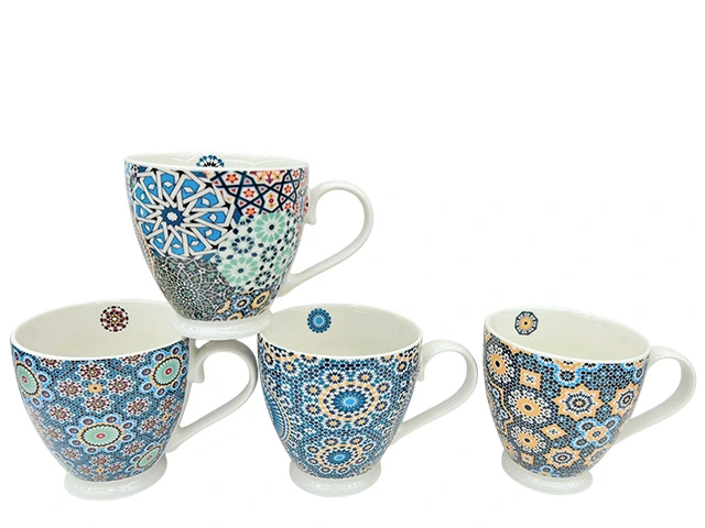 Cana 400ml cu model oriental