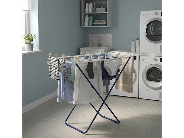 Uscator pentru haine Gimi Plast 11 m otel/aluminiu, picioare colorate