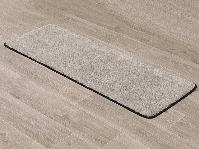 Covoras pentru baie microfibra 45X120cm Tendance, bej, poliester