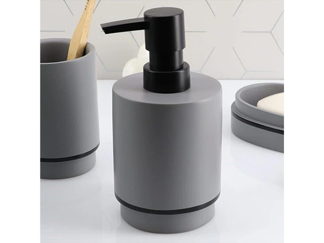 Dozator pentru săpun Tendance Twine Color 290ml, din polirezină