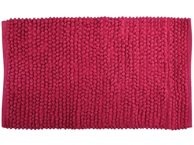 Covoras pentru baie 50X80cm MSV roz, microfibra