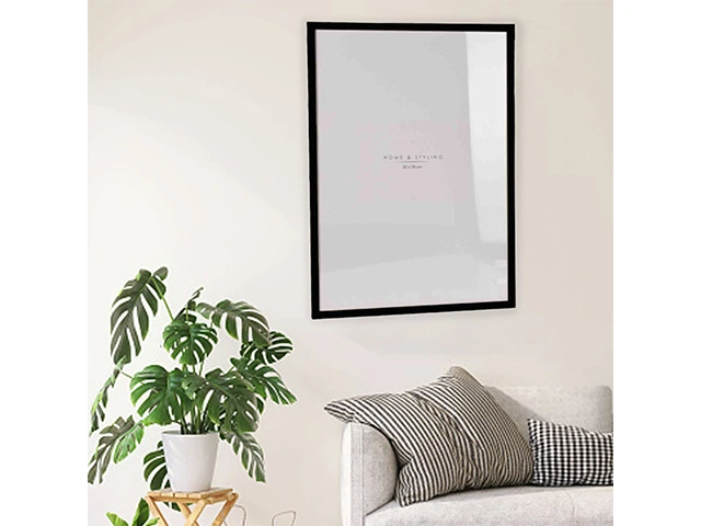 Rama foto 50X70cm, material MDF, neagra