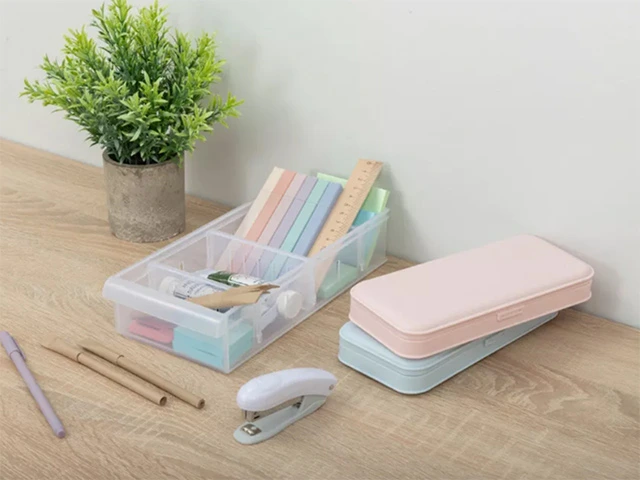 Organizator  pentru pastrarea Econova Rolly, 1.5l, 11.8X26.2X5.7cm, transparent