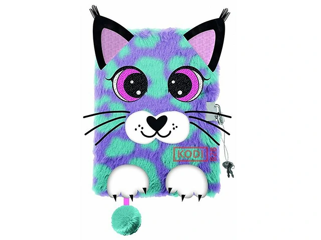 Agenda cu lacat, A5, 96foi, My Little Linx, coperta plus