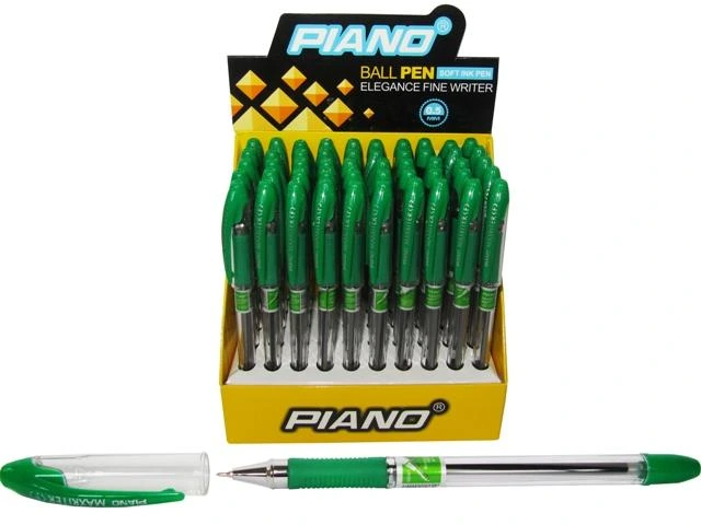 Pix cu bila PT-335 soft ink, verde