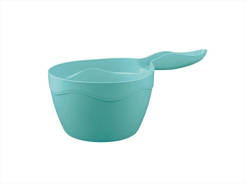 Căus din plastic Phibo 1.3l turcoaz/bej
