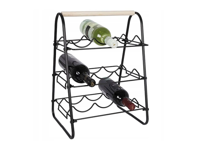 Suport pentru 9 sticle de vin 