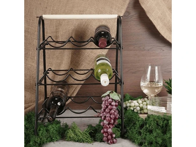 Suport pentru 9 sticle de vin 