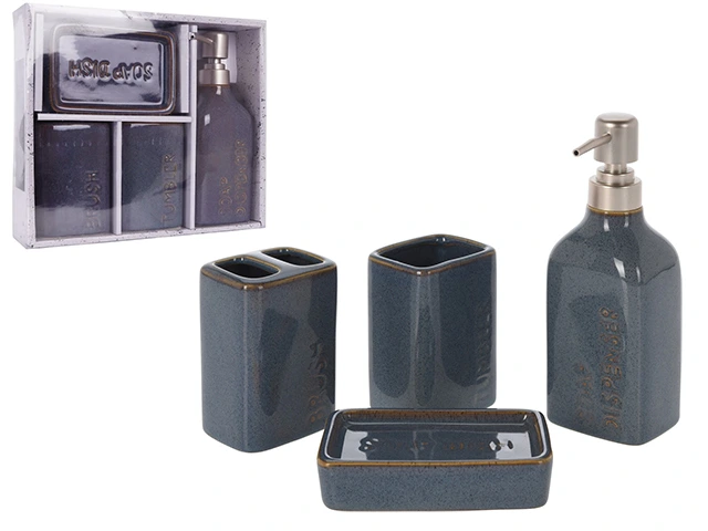 Set pentru baie din ceramică Bathroom 4unit. 
