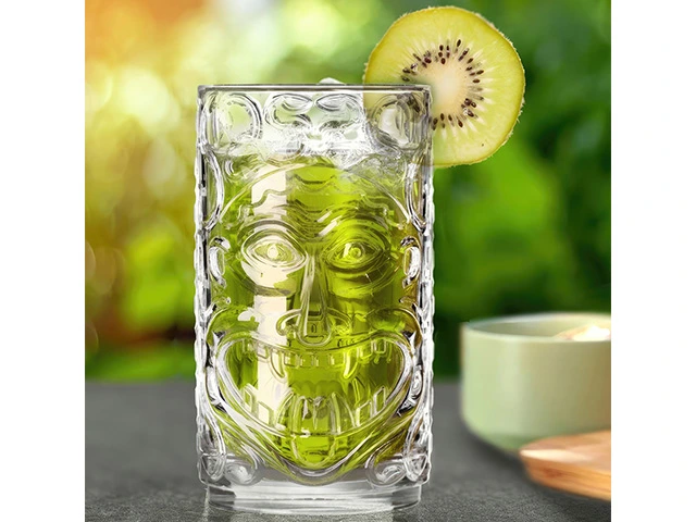 Set 4 pahare tip Tumbler Tiki Etruria 450ml, cristal