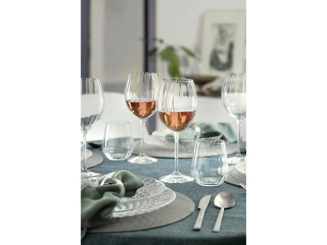 Set 6 pahare RCR Optiq Glass 430 ml, cristal