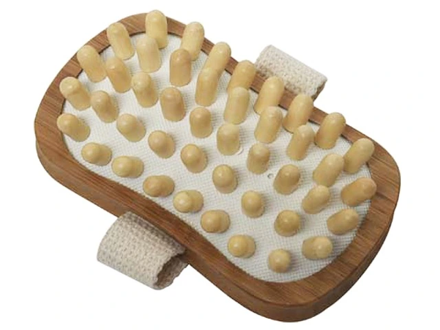 Perie masaj dreptunghiulara Tendance, mesteacan