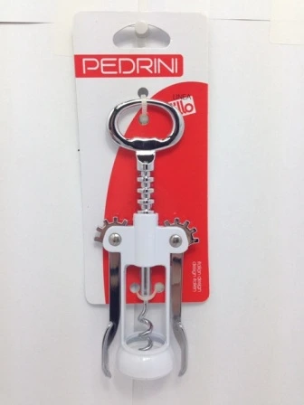 Tirbuson cu 2 mansete Gadget Lillo, inox/smaltuit