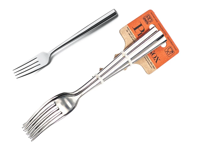 Set furculite de desert Pinti Heaven 3buc, inox