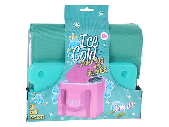 Geanta-frigorifica textila EH 7.5l, element de racire 800g plat