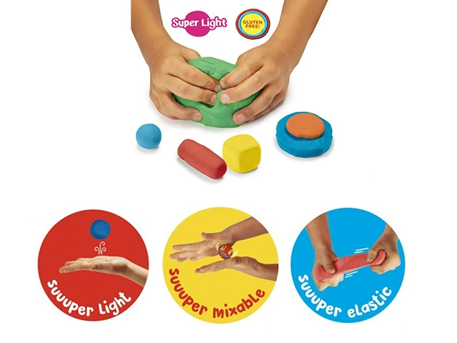 Set pentru modelare din lut Carioca Modelight Safari (accesorii)