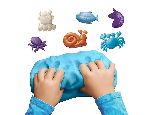Set pentru modelare Carioca Baby Dough 3X75gr