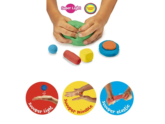 Set pentru modelare din lut Carioca Modelight Ocean (accesorii)