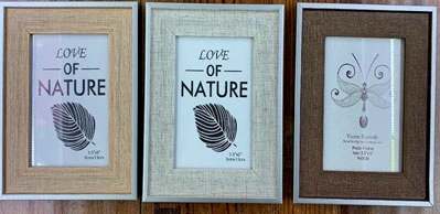 Rama foto din plastic 15X20сm, lata, 3 culori