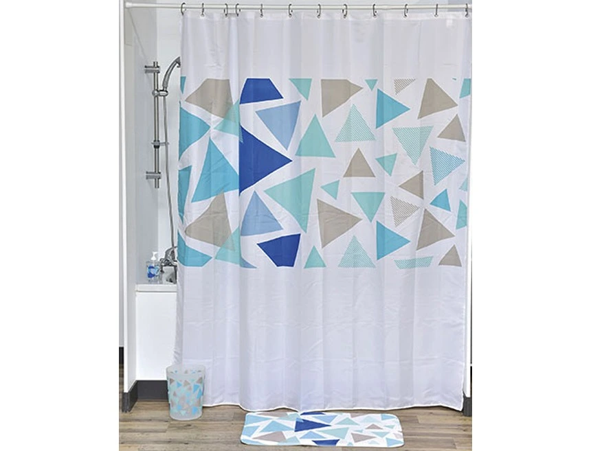 Perdea pentru dus 180X200cm Tendance Geometric, poliester