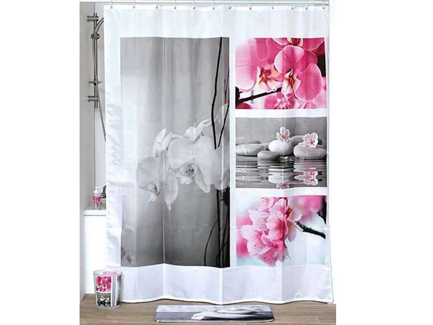 Perdea pentru dus 180X200cm Tendance Lou, poliester