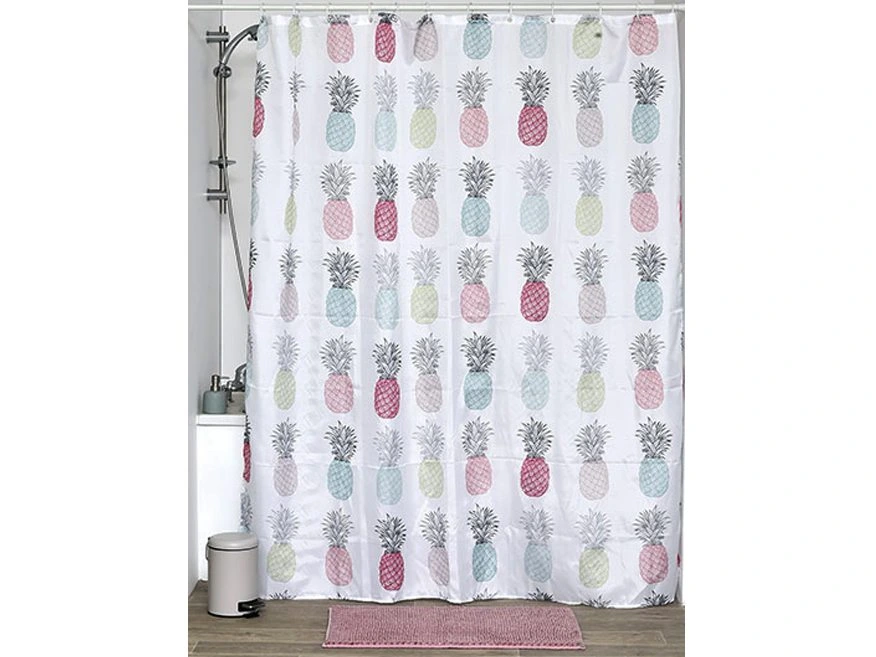 Perdea pentru dus 180X200cm Tendance Salvador, poliester
