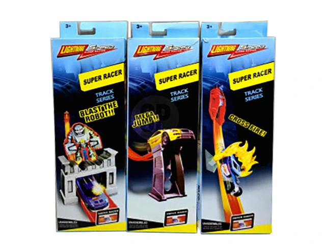 Set rampa de pornire pentru masinute