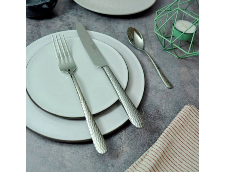 Set 24 de tacâmuri Pinti Luna, inox