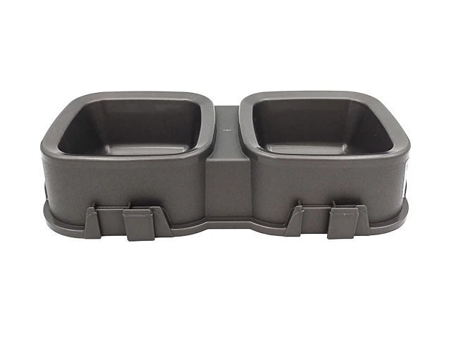 Castron dubla pentru hranirea animalelor Tontarelli 2X0.5l