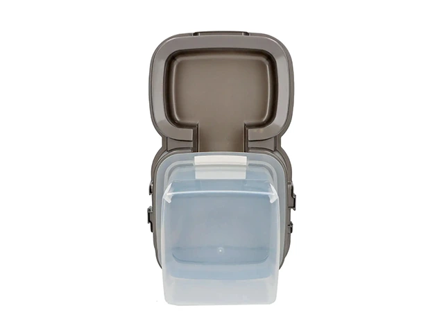 Recipient dozator apa/hrana pentru animale 3.4l, 36.1X21.6X24.2cm