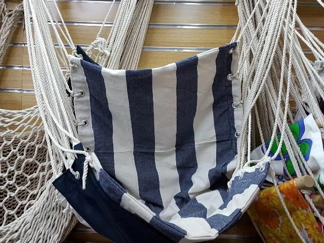 Hamac- scaun suspendabil textil 200X80cm, мах100kg