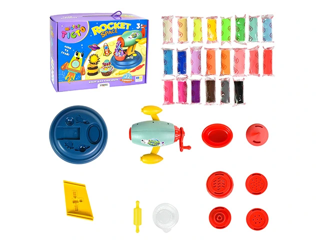 Set pentru creativitate Mister Aluat 