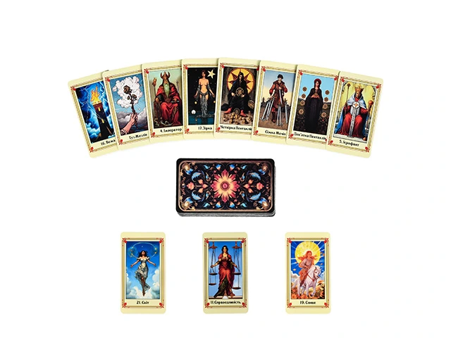 Carti de Tarot pentru ghicit, 78 buc