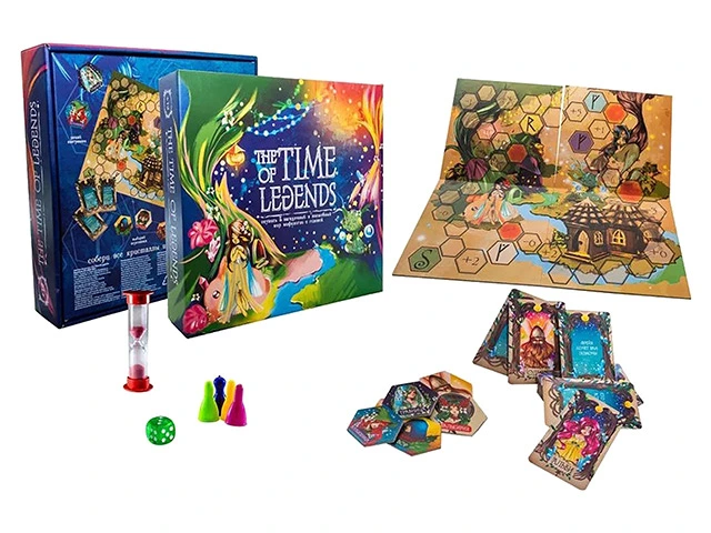 Joc de societate The Time of Legends (rus.)