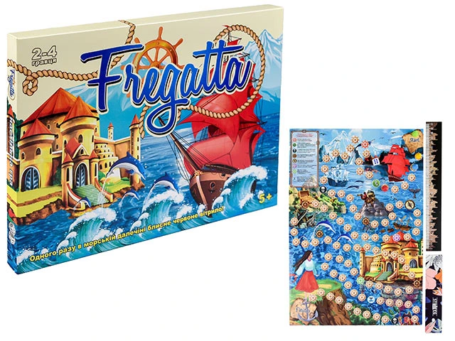 Joc de societate Fregatta (rus)