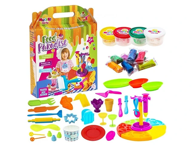 Set pentru creativitate Mister Aluat 
