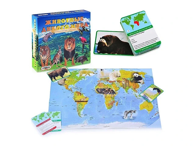 Joc Lumea Animalelor Salbatice (rus.)