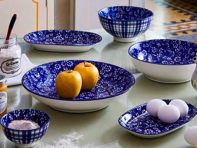 Salatiera din ceramica 12 cm Tognana Portata Grace