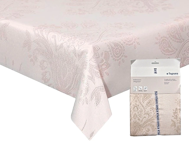 Fata de masa 140X180 cm Tognana Silver Prince, 100% poliester