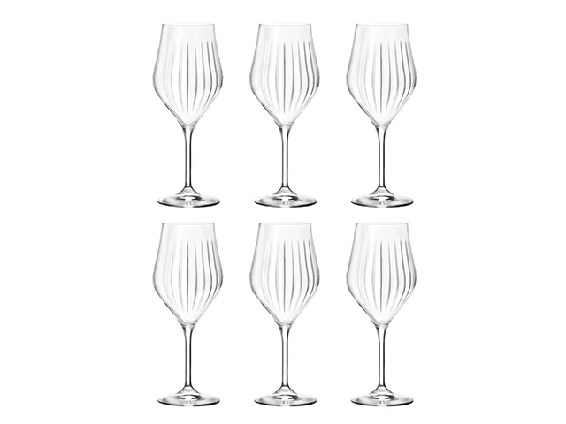 Set pocale pentru vin Timeless 6 buc, 450 ml