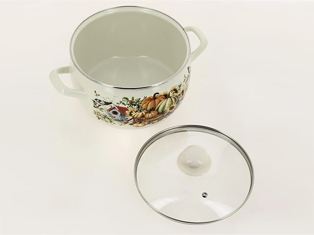 Set cratite emailat Bostan 3 buc