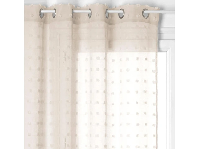 Perdea transparenta 140X240cm Atmosphera Lili, poliester