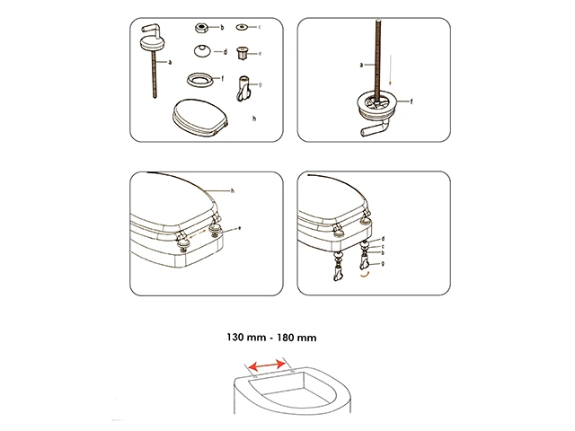 Capac pentru closet MSV Sofaia, MDF